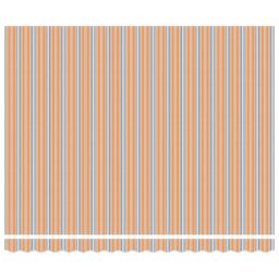 Berkfield Home Manual Retractable Awning with LED Multicolour Stripe 400x300 cm in Orange - thumbnail 6