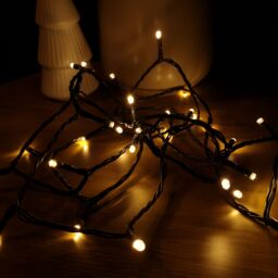 Samuel Alexander 200 LED 16m Supabrights Indoor Outdoor Christmas Lights in Vintage Gold with Timer - thumbnail 6