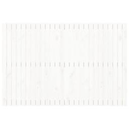Berkfield Home Wall Headboard White 166x3x110 cm Solid Wood Pine - Size: 166 x 3 x 110 cm - thumbnail 4