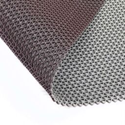 Nicoman Reversible Dual-Colour PVC Anti Slip Shower Mat Bath Mat - Square 60x60cm in Grey - Size: 60x60 cm - thumbnail 5