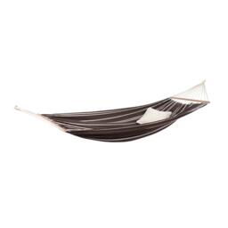 Amazonas Brasilia Double Garden Handcrafted Hammock with Bag - Mocca