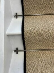 RainbowHome Andes Beige Stair Runner With 100% Pure Wool Edge - Size: 65 cm x 700 cm - thumbnail 3