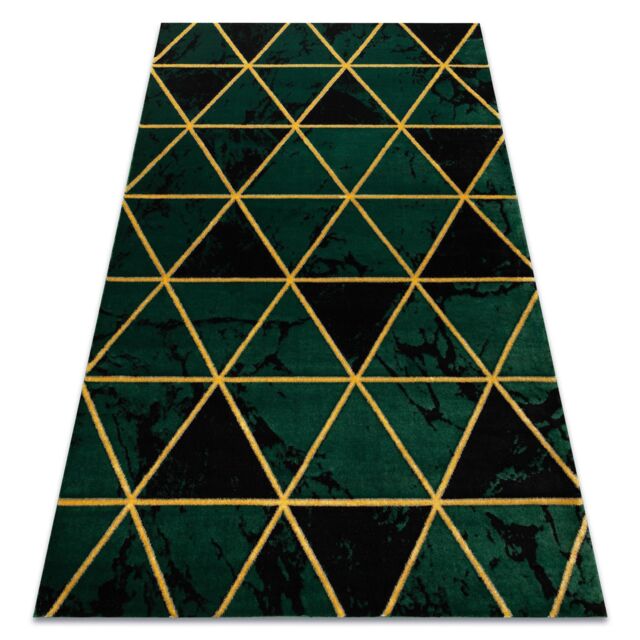 RugsX Emerald Rug in Green - Size: 140 cm x 190 cm - image 1