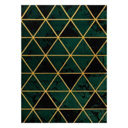 RugsX Emerald Rug in Green - Size: 140 cm x 190 cm - thumbnail 4