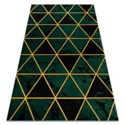 RugsX Emerald Rug in Green - Size: 140 cm x 190 cm - thumbnail 1
