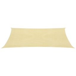 Berkfield Home Sunshade Sail 160 g/m ² Beige 3x5 m HDPE - thumbnail 2