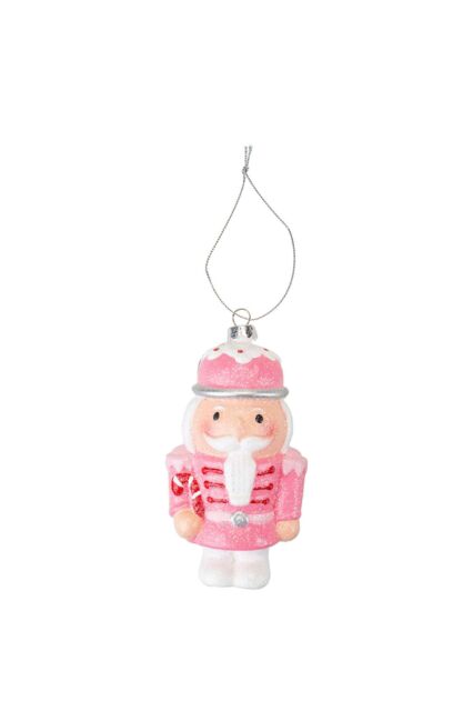 VFM e-Store Christmas Tree Decoration Soldier Ornament X in Pink - image 1
