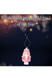 VFM e-Store Christmas Tree Decoration Soldier Ornament X in Pink - thumbnail 3