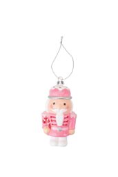VFM e-Store Christmas Tree Decoration Soldier Ornament X in Pink - thumbnail 1