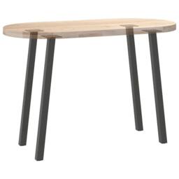 Berkfield Home Coffee Table Legs 4 pcs Anthracite 72 cm Steel in Charcoal - thumbnail 8