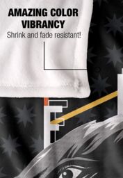 Harry Potter Blanket, 152x127 cm Neo Industries Hufflepuff Silky Touch Super Soft Throw Blanket in White - thumbnail 4