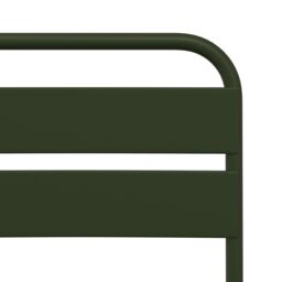 Berkfield Home Folding Garden Chairs 2 pcs Dark Green 42x52x82 cm Powder-coated Steel - Size: 42 x 52 x 82 cm - thumbnail 9