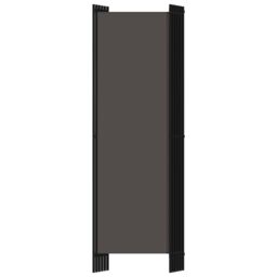Berkfield Home 6-Panel Room Divider Anthracite 300x180 cm in Black - thumbnail 4