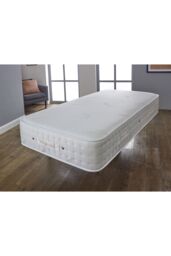 Starlight Beds Cashmere Memory Foam Pocket Spring Mattress in Beige - Size: Small Single - thumbnail 4