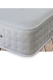 Starlight Beds Cashmere Memory Foam Pocket Spring Mattress in Beige - Size: Small Single - thumbnail 3