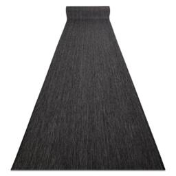 RugsX Sisal Sion Runner in Black - Size: 80 cm x 130 cm - thumbnail 1