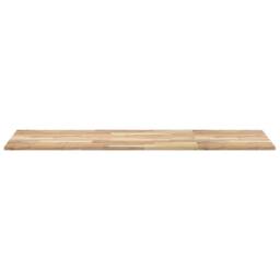 Berkfield Home Versatile Desk Top Untreated 120x60x2 cm Solid Wood Acacia in Brown - Size: 120 x 60 x 2 cm - thumbnail 5