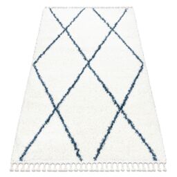 RugsX Union Rug in Yellow - Size: 140 cm x 190 cm - thumbnail 1