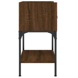 Berkfield Home Bedside Tables 2 pcs Brown Oak 40.5x31x60 cm Engineered Wood - thumbnail 8