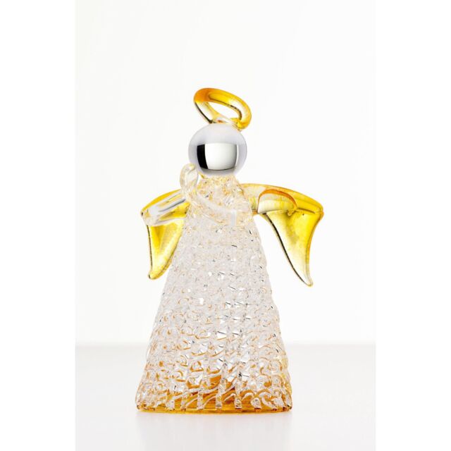 Sienna Glass Keepsake Angel Gold - image 1