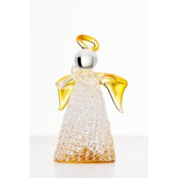 Sienna Glass Keepsake Angel Gold - thumbnail 2