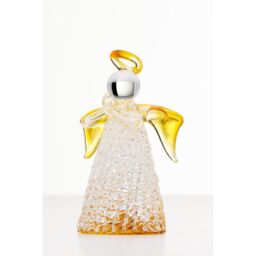 Sienna Glass Keepsake Angel Gold - thumbnail 1