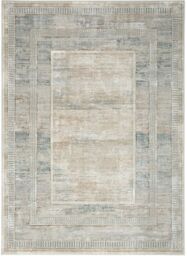 The Rug Shop UK Multi Modern Geometric Abstract Polyester Easy To Clean Latex Back Rug - Size: 240 cm x 300 cm - thumbnail 5