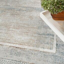 The Rug Shop UK Multi Modern Geometric Abstract Polyester Easy To Clean Latex Back Rug - Size: 240 cm x 300 cm - thumbnail 2