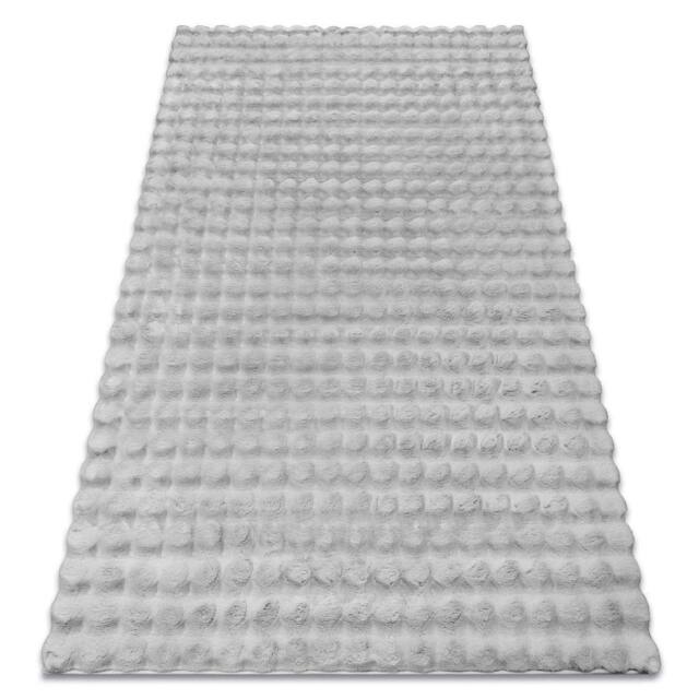 RugsX Bubble Rug in Silver - Size: 140 cm x 190 cm - image 1