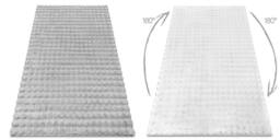 RugsX Bubble Rug in Silver - Size: 140 cm x 190 cm - thumbnail 2