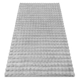 RugsX Bubble Rug in Silver - Size: 140 cm x 190 cm - thumbnail 1