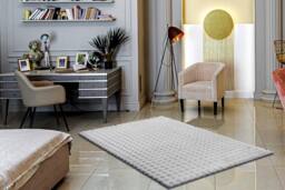 RugsX Bubble Rug in Silver - Size: 140 cm x 190 cm - thumbnail 5