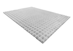 RugsX Bubble Rug in Silver - Size: 140 cm x 190 cm - thumbnail 3