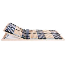 Berkfield Home Slatted Bed Base with 42 Slats 7 Zones 80x200 cm - thumbnail 2