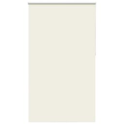 Berkfield Home Roller Blind Blackout Off-White 140x230 cm Fabric Width 136.6 cm Polyester in White - thumbnail 2