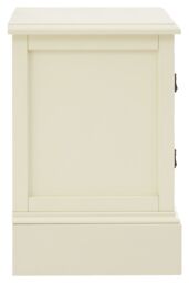 Orsina Stylish 2 Drawers Chest, Modern Chest Of Drawers For Livingroom, Sleek Minimalist Storage Chest For Lounge in Cream - thumbnail 3