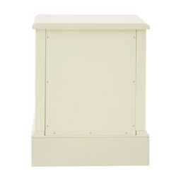 Orsina Stylish 2 Drawers Chest, Modern Chest Of Drawers For Livingroom, Sleek Minimalist Storage Chest For Lounge in Cream - thumbnail 2