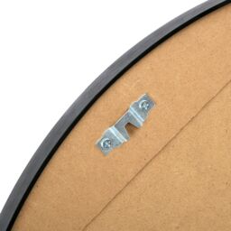 Home Garden Direct Pandora - Round Wall Mirror - 60x60 cm in Black - thumbnail 6