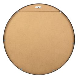 Home Garden Direct Pandora - Round Wall Mirror - 60x60 cm in Black - thumbnail 5