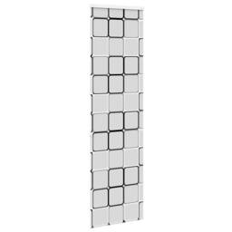 Berkfield Home Shower Roller Blind with Cassette 60x240 cm Fabric Width 56 cm in White - thumbnail 4