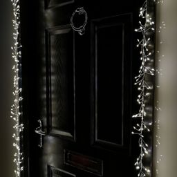 Samuel Alexander 5.5m 880 LED Indoor Outdoor Christmas Door Lights in Warm White - thumbnail 5