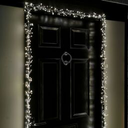 Samuel Alexander 5.5m 880 LED Indoor Outdoor Christmas Door Lights in Warm White - thumbnail 3