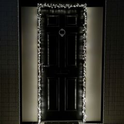 Samuel Alexander 5.5m 880 LED Indoor Outdoor Christmas Door Lights in Warm White - thumbnail 1