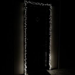 Samuel Alexander 5.5m 880 LED Indoor Outdoor Christmas Door Lights in Warm White - thumbnail 2