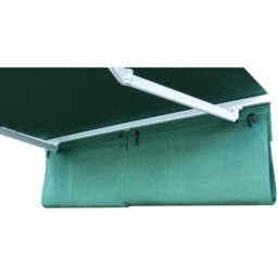 Primrose Awnings Dropdown Green Valance 1m Drop - Size: 4m - thumbnail 4