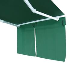 Primrose Awnings Dropdown Green Valance 1m Drop - Size: 4m - thumbnail 3
