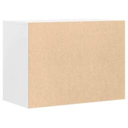 Berkfield Home Classic Corner Chest of Drawers White 80x41x58 cm Engineered Wood - Size: 80 x 41 x 58 cm - thumbnail 7