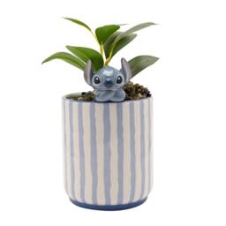 Disney Stitch Planter with 3D Stitch & Faux Plant - thumbnail 2