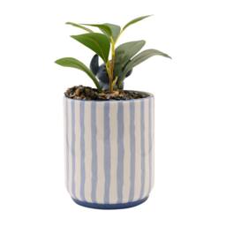 Disney Stitch Planter with 3D Stitch & Faux Plant - thumbnail 6