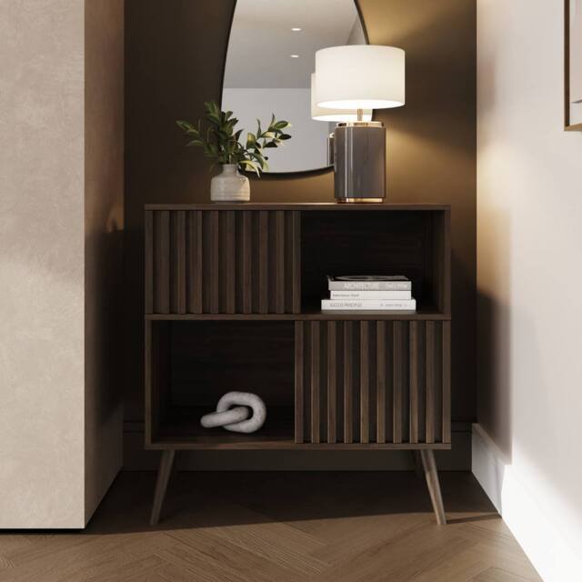 GFW Rowan Compact Sideboard in Walnut - image 1